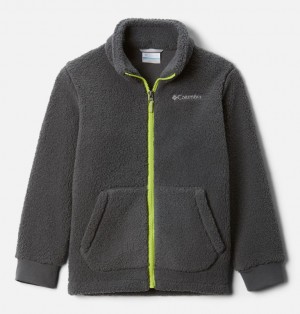 Columbia Rugged Ridge Sherpa Kids' Fleece Jackets | CFYVIP-785