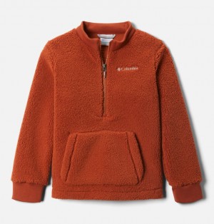 Columbia Rugged Ridge Sherpa Kids' Fleece Jackets | QZBJLV-893