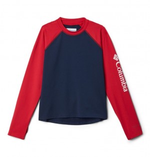 Columbia Sandy Shores Kids' Shirts | QVKZLA-153