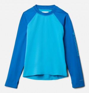 Columbia Sandy Shores Kids' Shirts | WLBNQX-278