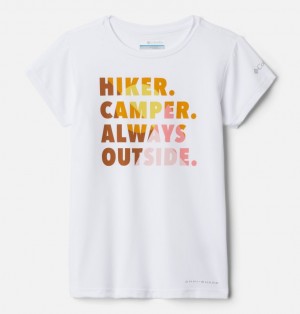 Columbia Sasse Ridge Kids' T-Shirts | DIQBVK-879