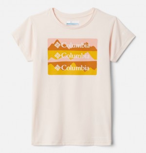 Columbia Sasse Ridge Kids' T-Shirts | FNRBWZ-958