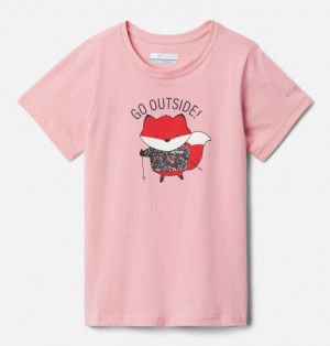 Columbia Shannon Falls Kids' T-Shirts | CBZRGJ-537