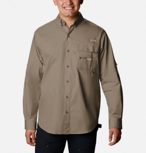 Columbia Sharptail Men Shirts | SIJAXG-506