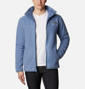 Columbia Sherpa Men Fleece Jackets | SOUAPK-436