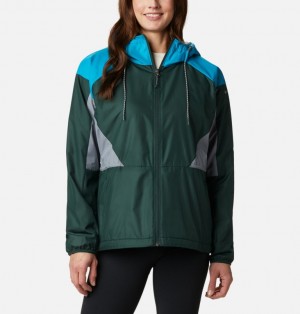 Columbia Side Hill Women Windbreaker | HBXSFC-032