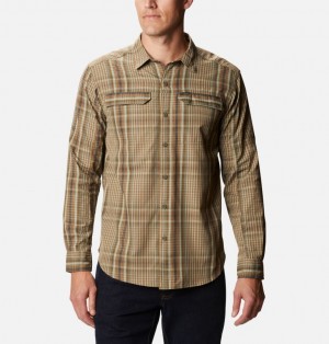 Columbia Silver Ridge II Men Shirts | HZKXGW-264