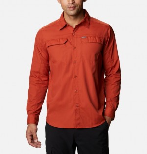 Columbia Silver Ridge II Men Shirts | RCANOW-348