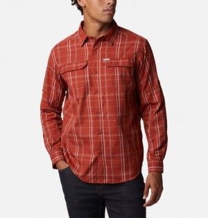 Columbia Silver Ridge II Men Shirts | UVPBCK-478