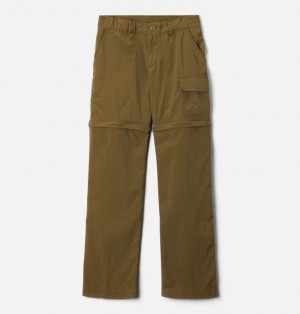 Columbia Silver Ridge IV Convertible Kids' Pants | RIJXEF-431