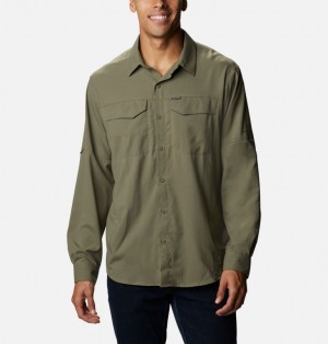 Columbia Silver Ridge Lite Men Shirts | KUGLSZ-643