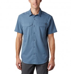 Columbia Silver Ridge Lite Men Shirts | RAHOQP-054