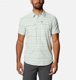 Columbia Silver Ridge Men Shirts | APCMFE-801