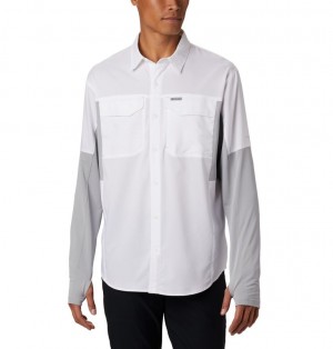 Columbia Silver Ridge Men Shirts | CUFVOS-435