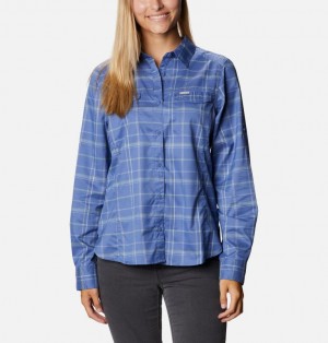 Columbia Silver Ridge Women Shirts | EXWCNI-819