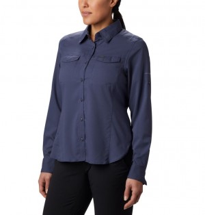 Columbia Silver Ridge Women Shirts | HWAVZQ-259