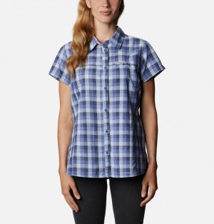 Columbia Silver Ridge Women Shirts | QITKGE-072