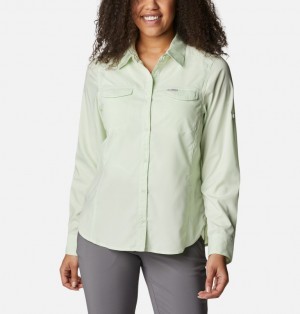 Columbia Silver Ridge Women Shirts | VWEQOJ-528