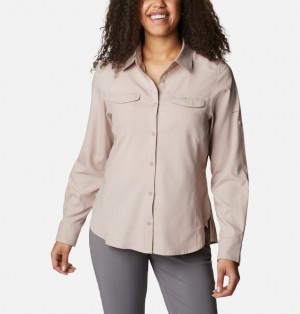 Columbia Silver Ridge Women Shirts | XCPKJA-214