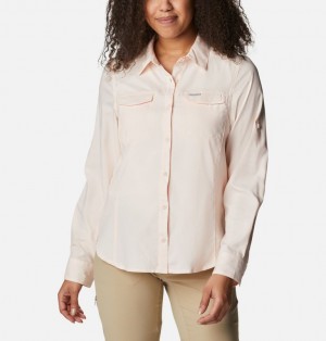 Columbia Silver Ridge Women Shirts | XHNIGR-697