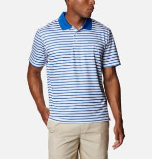 Columbia Skiff Cast Men Polo Shirts | IBNLHJ-401