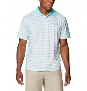 Columbia Skiff Cast Men Polo Shirts | MRSBLN-169