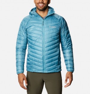 Columbia Snow Country Men Hooded Jackets | SFJBDU-150