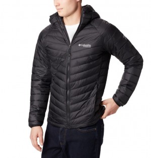 Columbia Snow Country Men Hooded Jackets | KJMWLF-150