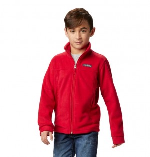 Columbia Steens Mountain II Kids' Fleece Jackets | NYDAVF-593