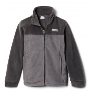 Columbia Steens Mountain II Kids' Fleece Jackets | HQKUYS-528