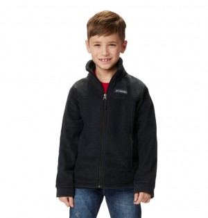 Columbia Steens Mountain II Kids' Fleece Jackets | FUMNSG-563