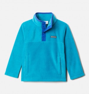 Columbia Steens Mtn Kids' Shirts | WAEGNV-293