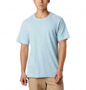 Columbia Summer Chill Men T-Shirts | YLQASW-943