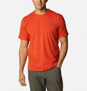 Columbia Sun Trek Men T-Shirts | LMJFDR-894