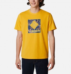 Columbia Sun Trek Men T-Shirts | USDNMY-829