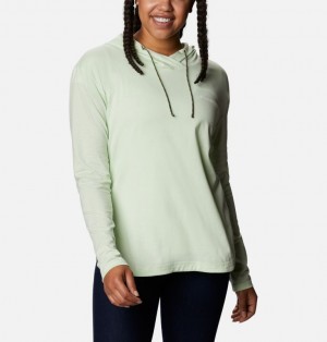 Columbia Sun Trek Women Hoodies | TIEAOG-751