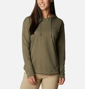 Columbia Sun Trek Women Hoodies | VOQBAI-479