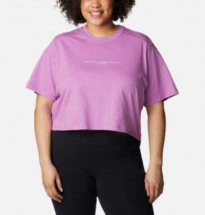 Columbia Sun Trek Women T-Shirts | AOLKVH-734