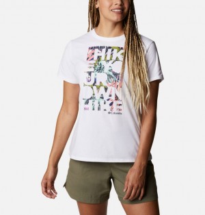 Columbia Sun Trek Women T-Shirts | BKIWLG-132