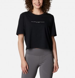 Columbia Sun Trek Women T-Shirts | SVZODG-017