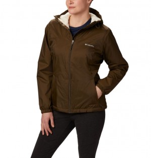 Columbia Switchback Sherpa Women Rain Jackets | YCQBKD-735