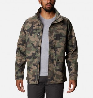 Columbia Tanner Ranch Men Windbreaker | HEAVOG-289