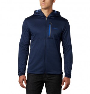 Columbia Tech Trail Men Hoodies | ANCXVK-921