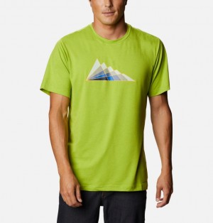 Columbia Tech Trail Men T-Shirts | OIHCXV-415