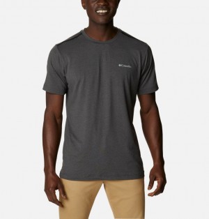 Columbia Tech Trail Men T-Shirts | OKDTPR-384