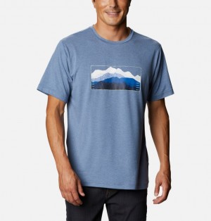 Columbia Tech Trail Men T-Shirts | RJADNE-721