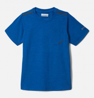 Columbia Tech Trek Kids' Shirts | MBIGXS-201