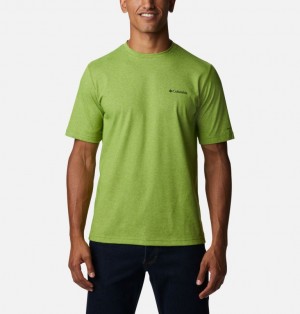 Columbia Thistletown Park Men T-Shirts | NXQMFK-845