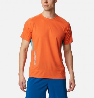 Columbia Titan Ultra II Men T-Shirts | JLVKAS-932