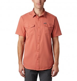 Columbia Utilizer II Men Shirts | KHFJWS-496